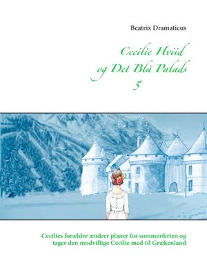 cover image of Cecilie Hviid og Det Blå Palads